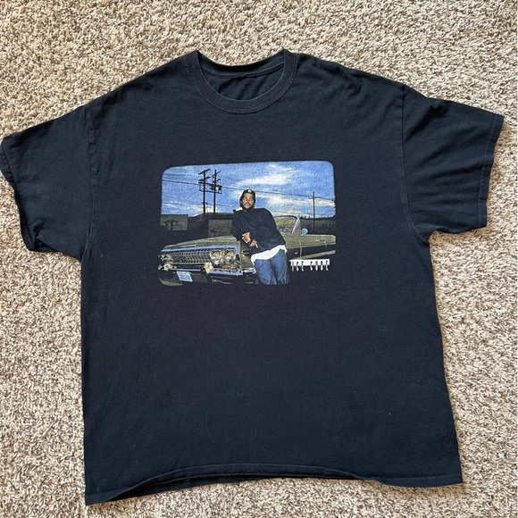 Ice Cube Other - Ice Cube t-shirt with ‘64 Impala. Official merchandise. Size XL
